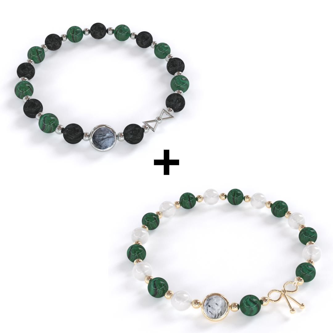 Combo Anti-Douleurs: (1x) Homme & (1x) Femme