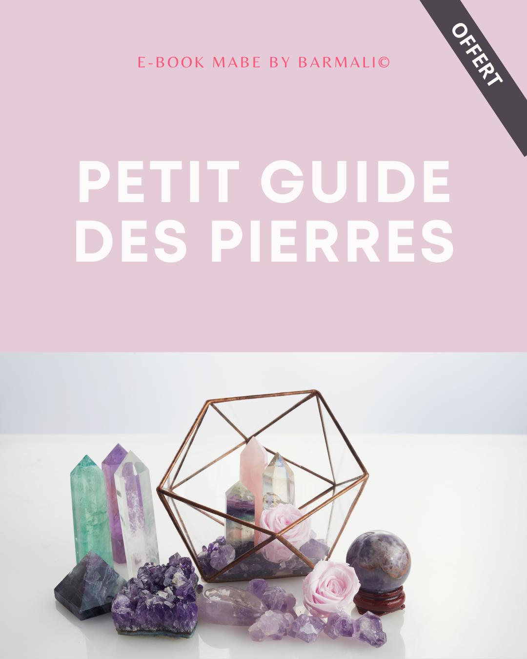 e-book de guide des pierres à télécharger lors d'un achat